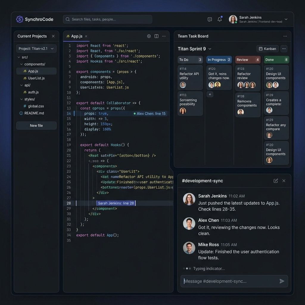 DevSync Screenshot